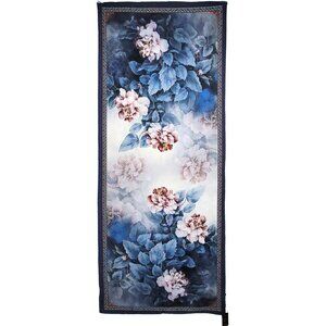 NWT Double-Sided Silk Scarf 27"x70" Long Rectangle Shawl Wrap 3326